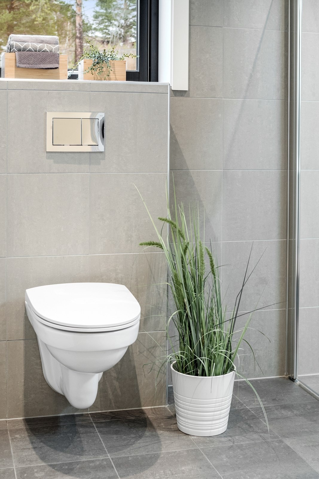 Baderom Galleribilde