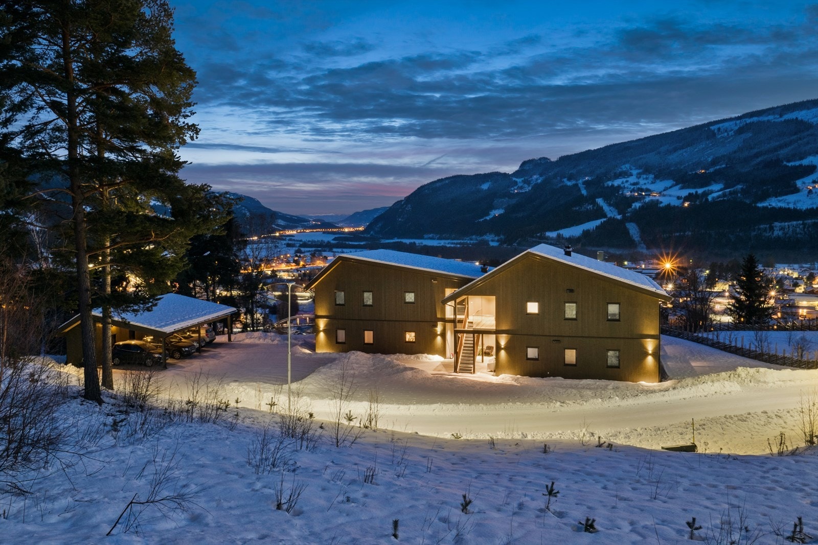 Velkommen til Høystadvegen 3B Galleribilde