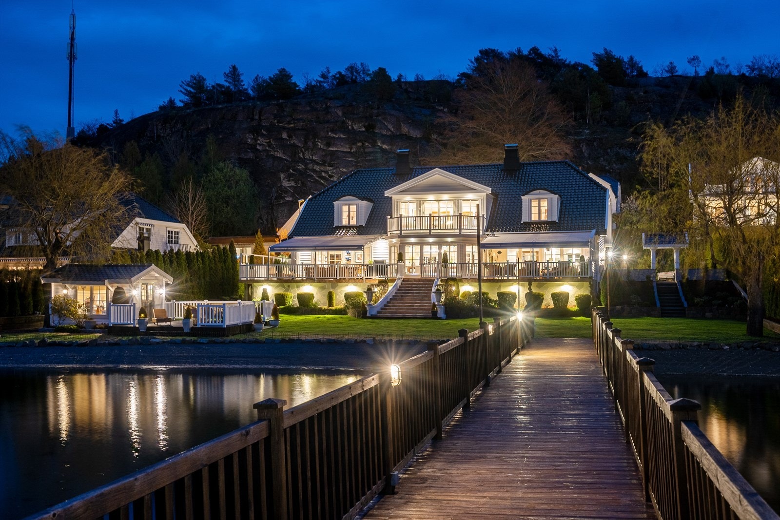 Nordvik Tønsberg v/Jens Roland Pettersen ønsker velkommen til Berglyveien 6 Galleribilde