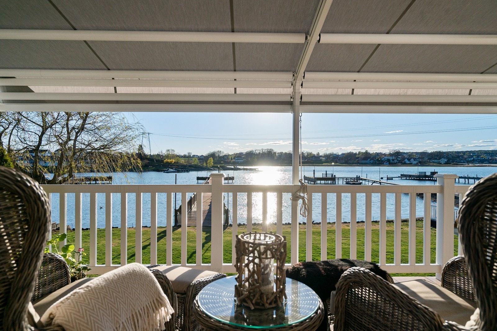 Her er det rom for avslapning og nyte de magiske solforholdene Galleribilde