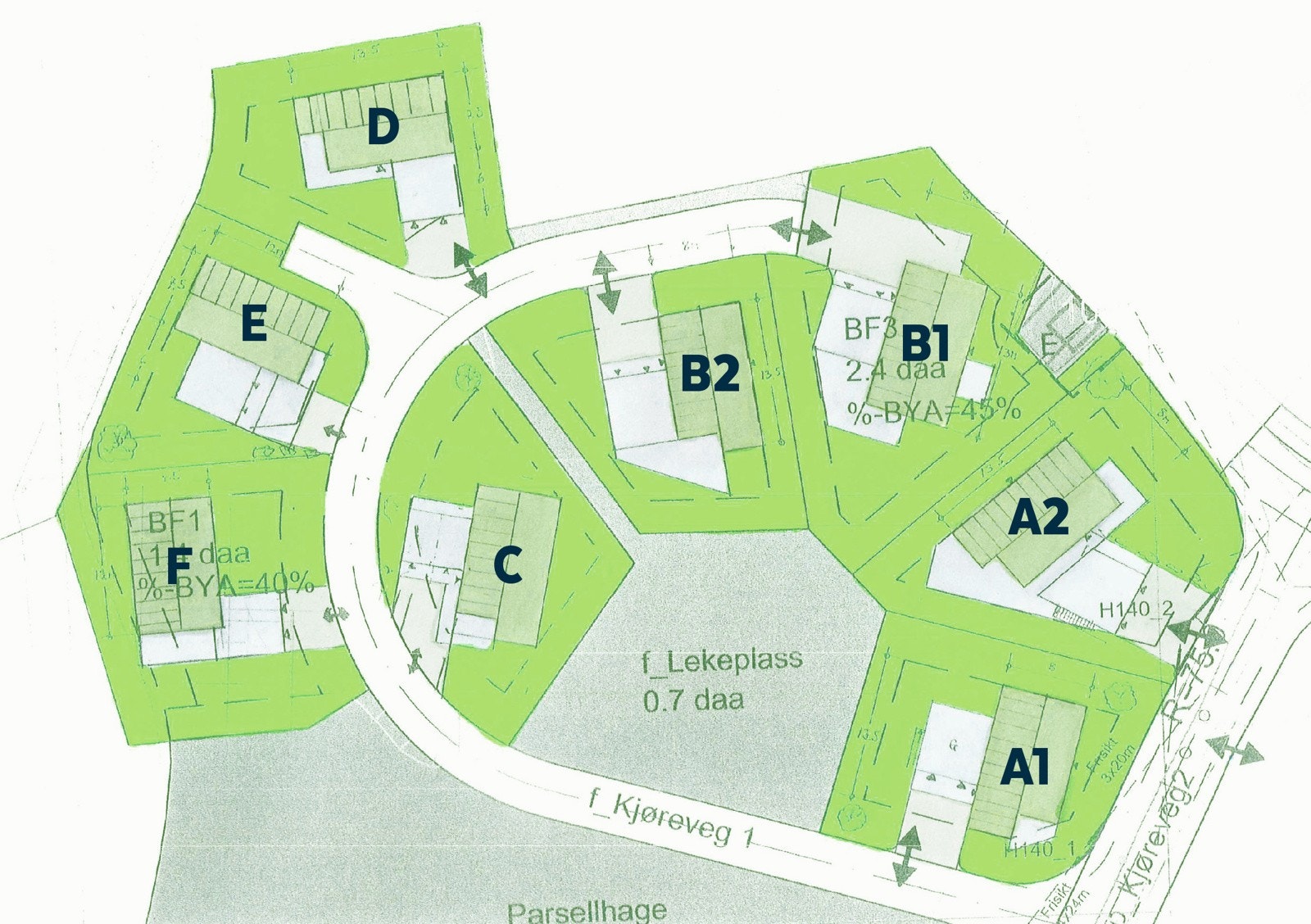 Illustrasjonskart Galleribilde