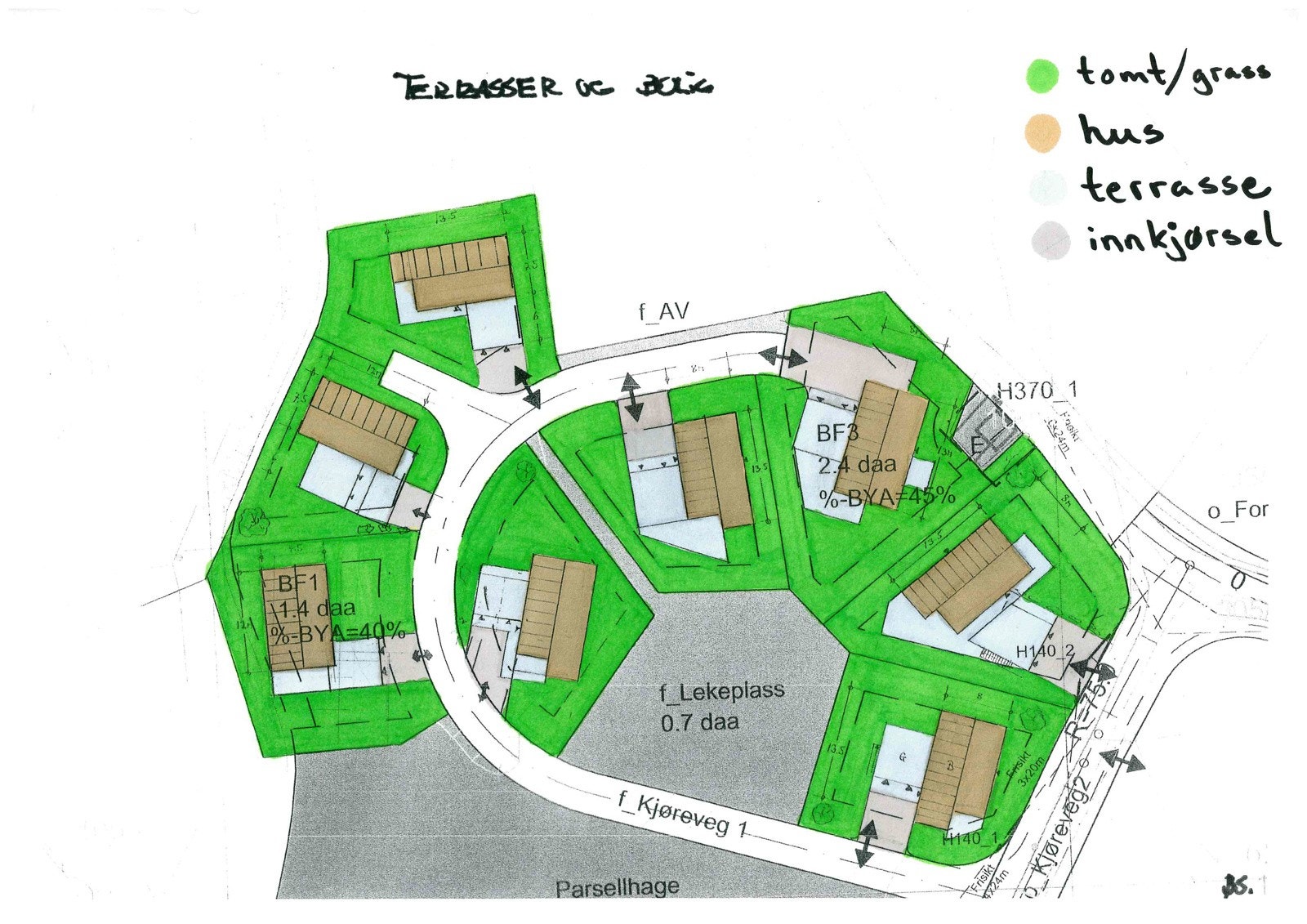 sit. kart juli Galleribilde