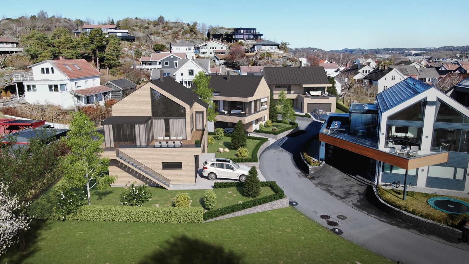 3D illustrasjon i foto Galleribilde