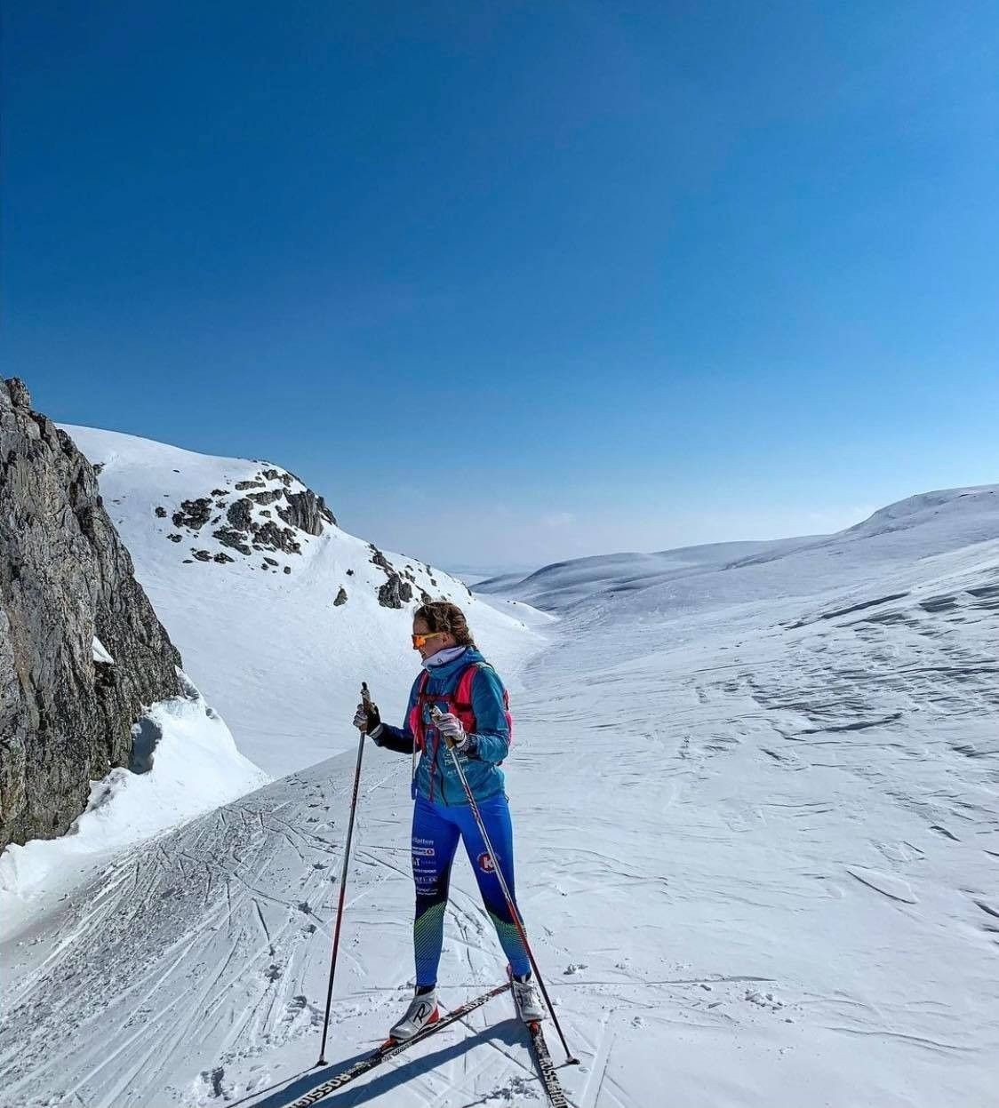 Bleporten på vinterstid Galleribilde