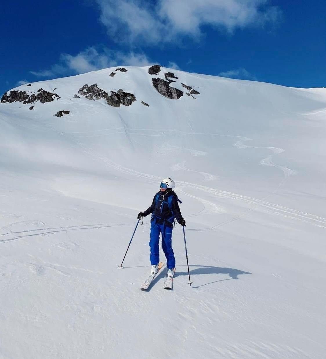 Gode muligheter for randonee- og fjellskiturer i området Galleribilde