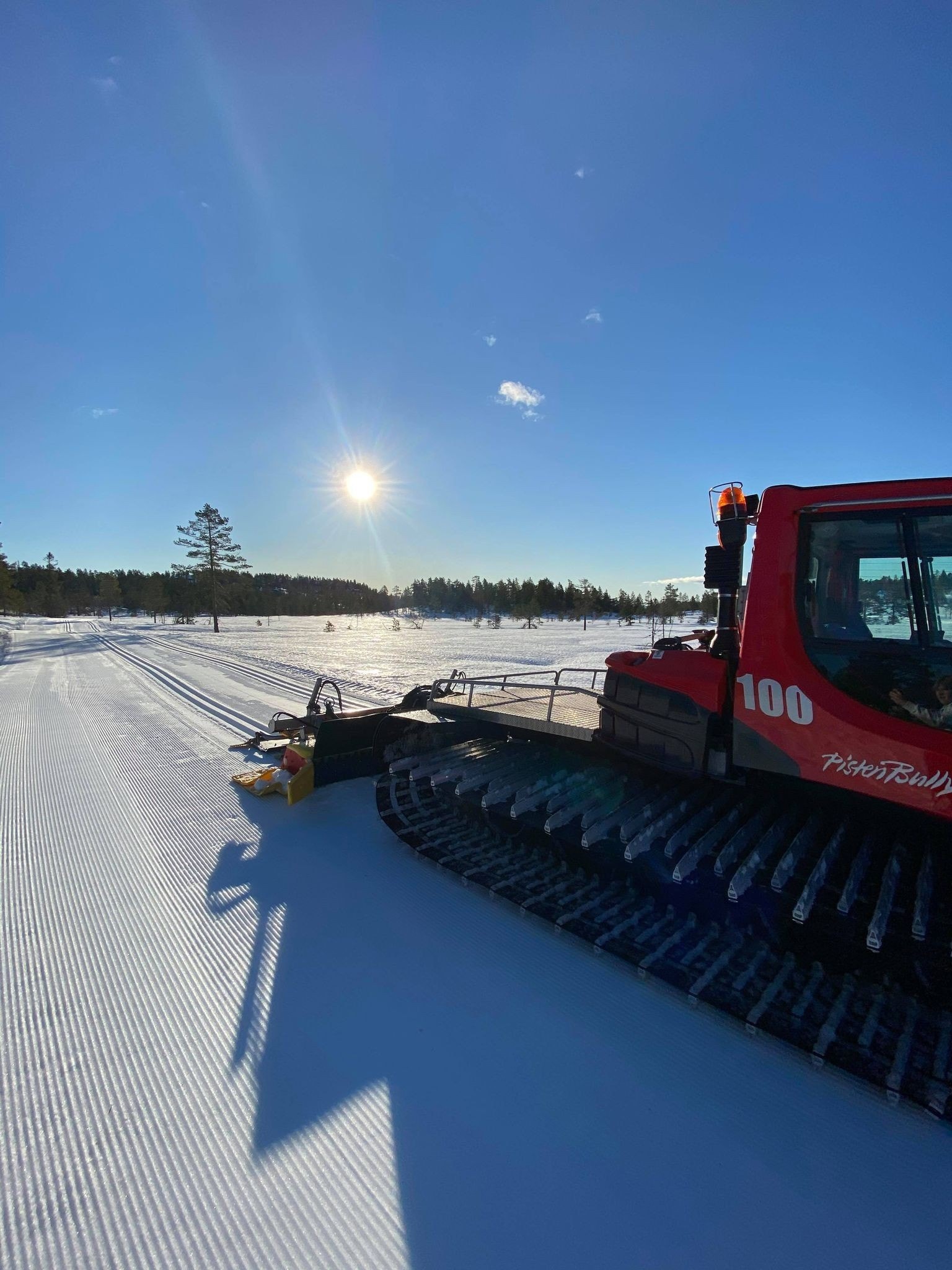 280 km med trikkeskinner Galleribilde