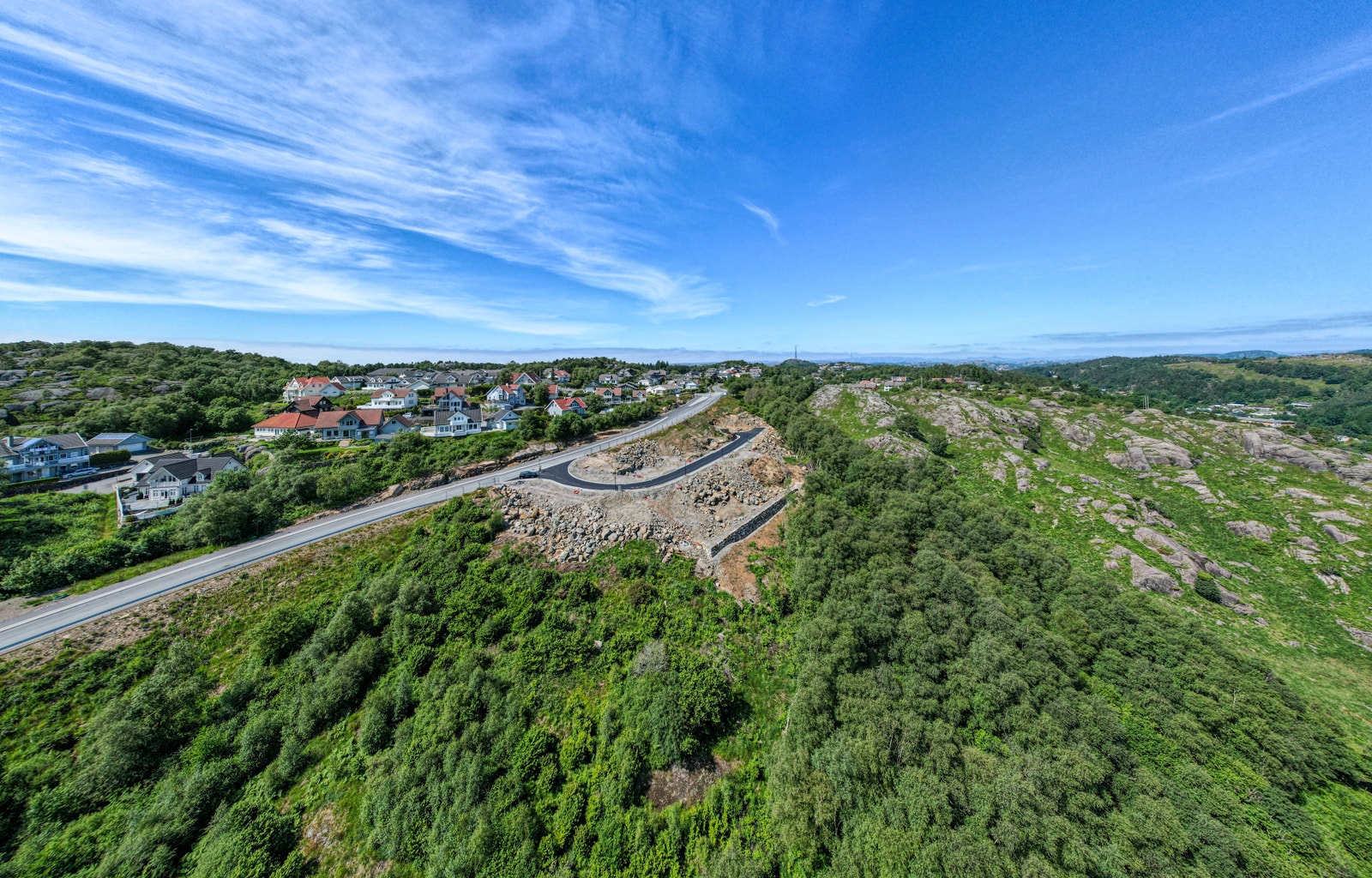 Myllarsmarka ferdig opparbeidt og klar for bygging Galleribilde