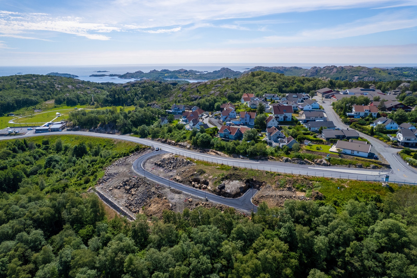 Myllarsmarka ferdig opparbeidt og klar for bygging Galleribilde