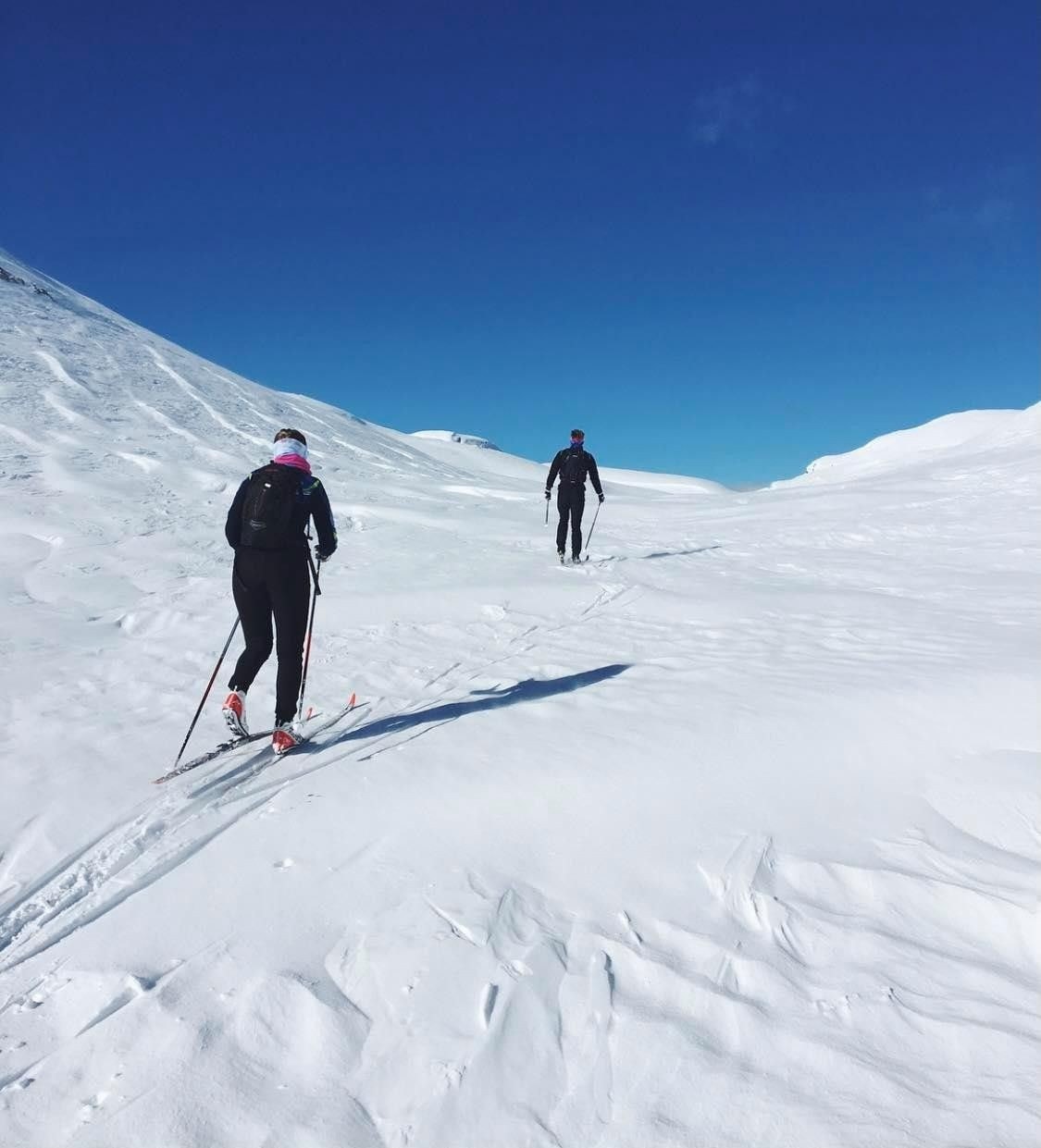 Knallfine vinterdager! Galleribilde