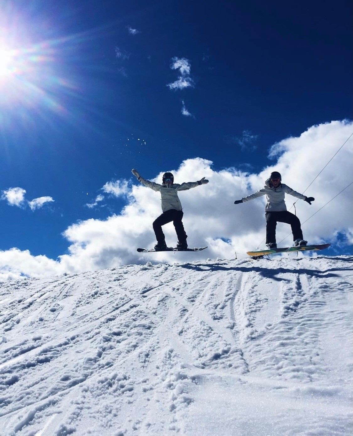 Blefjellheisen - utleie av både ski og snowboard Galleribilde