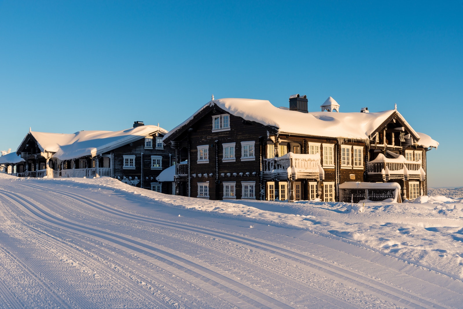Blefjell Lodge - selvbetjent butikk åpen hver dag 8-23, samt hyggelig kafe og utleie av leiligheter! Galleribilde