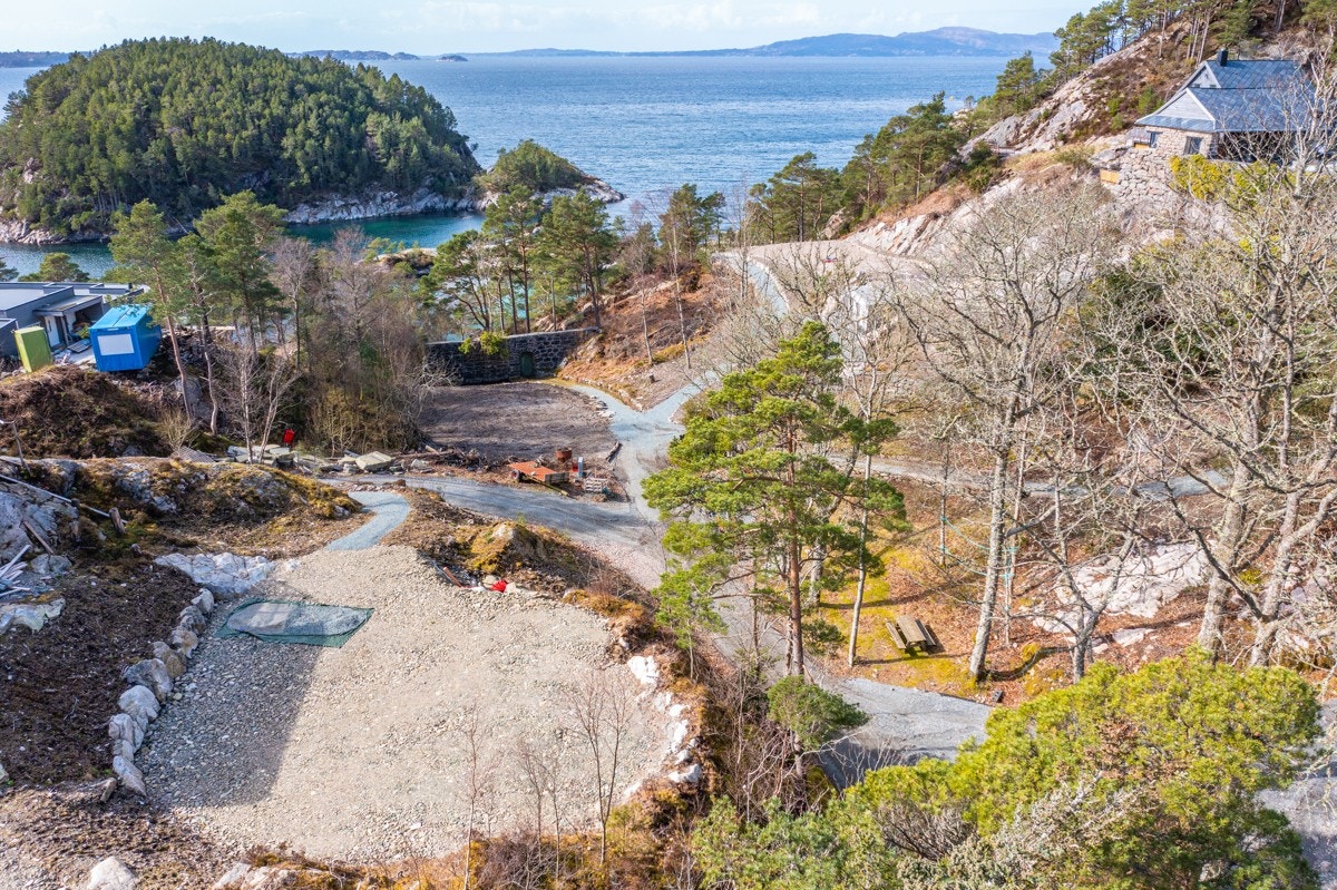 Tomt i herlige omgivelser. Galleribilde