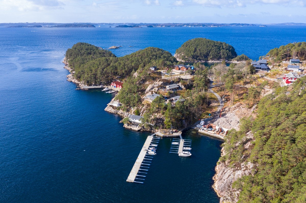Velkommen til Idylliske omgivelser på Skorpo. Galleribilde