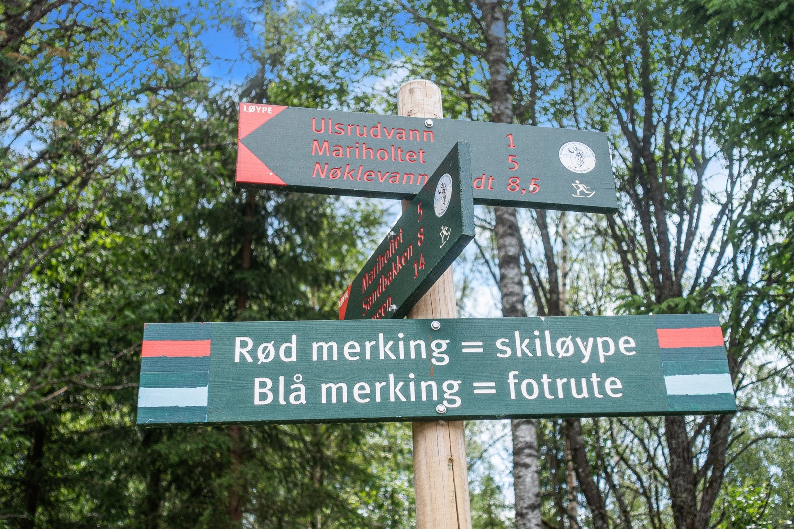 Like i nærheten ligger Østmarkas vakre tur- og friluftsområder, som inkluderer lysløyper, skiløyper og serveringsteder/ski-stuer. Galleribilde