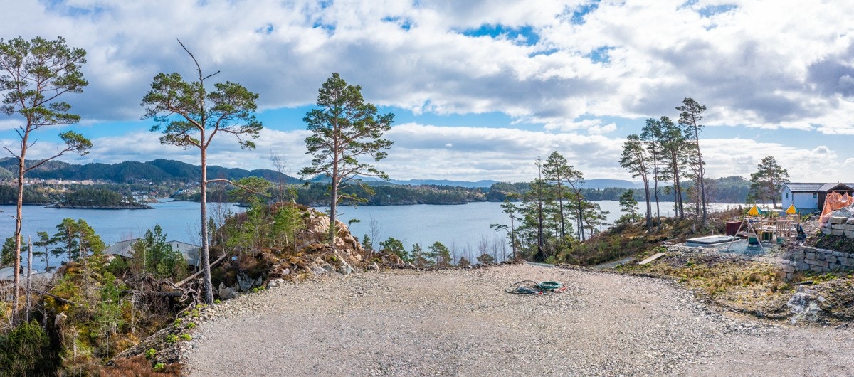 Her kan man få en solid utsikt! Galleribilde
