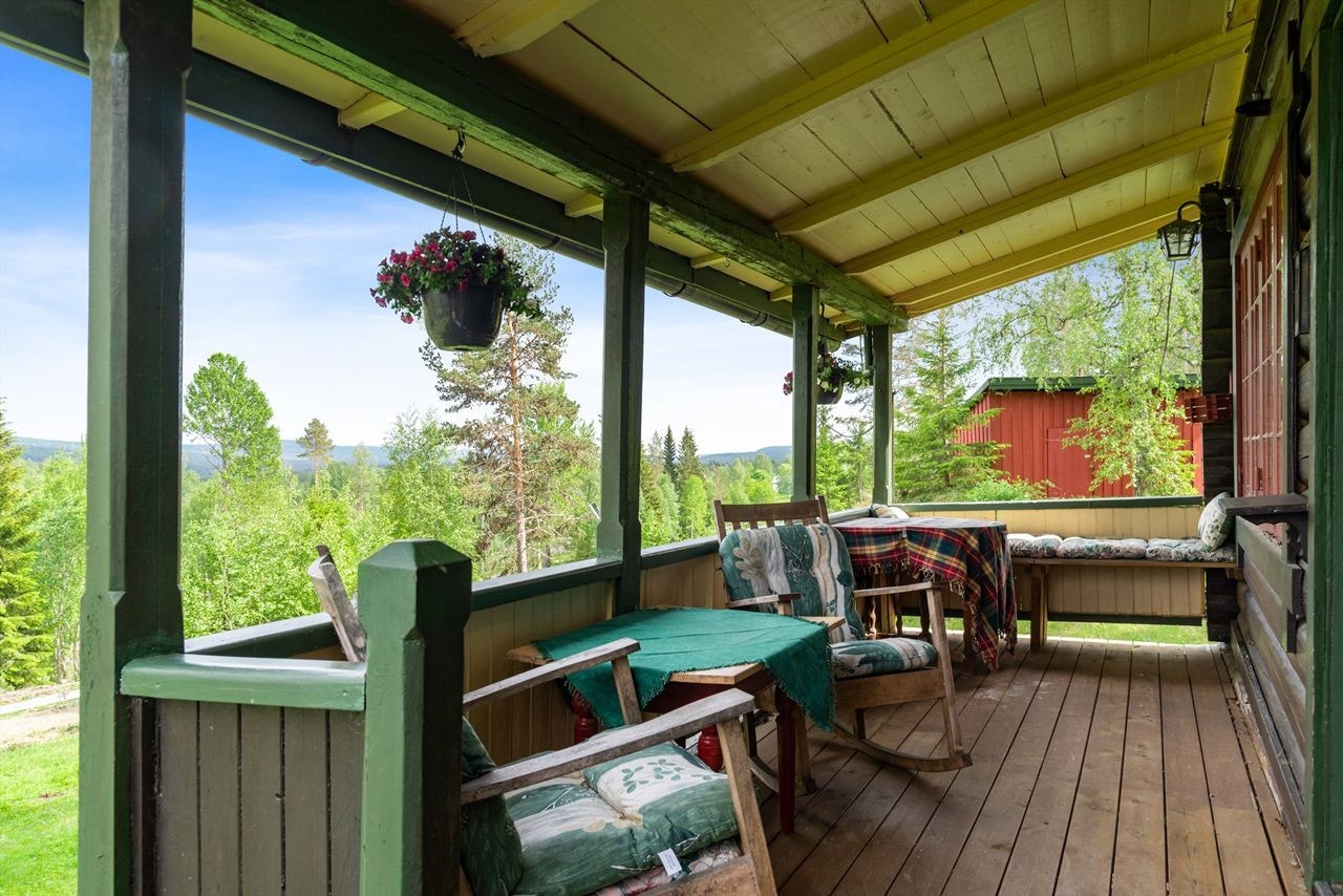Deilig terrasseliv! Galleribilde