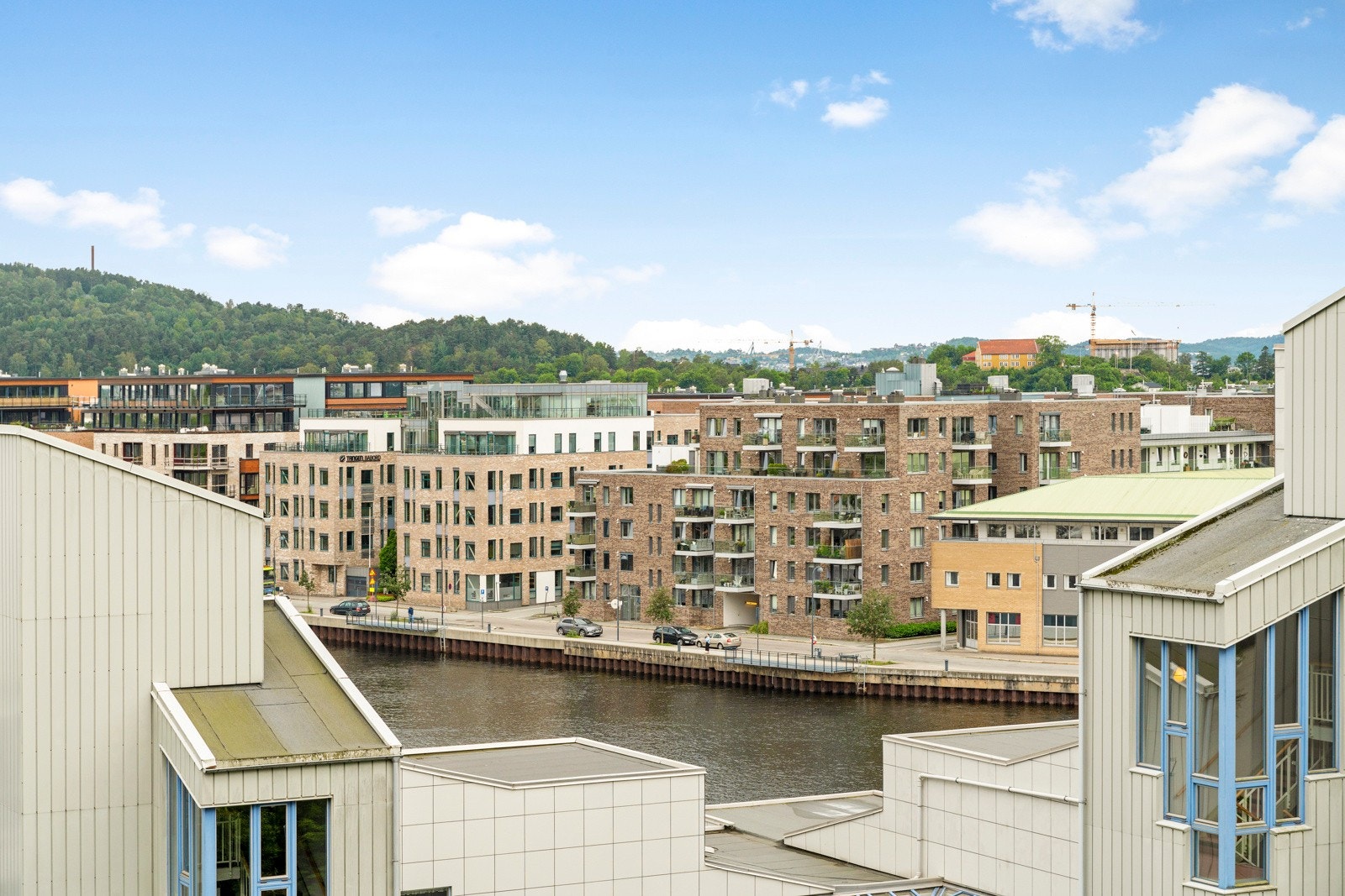 Utsikt fra verandaen Galleribilde