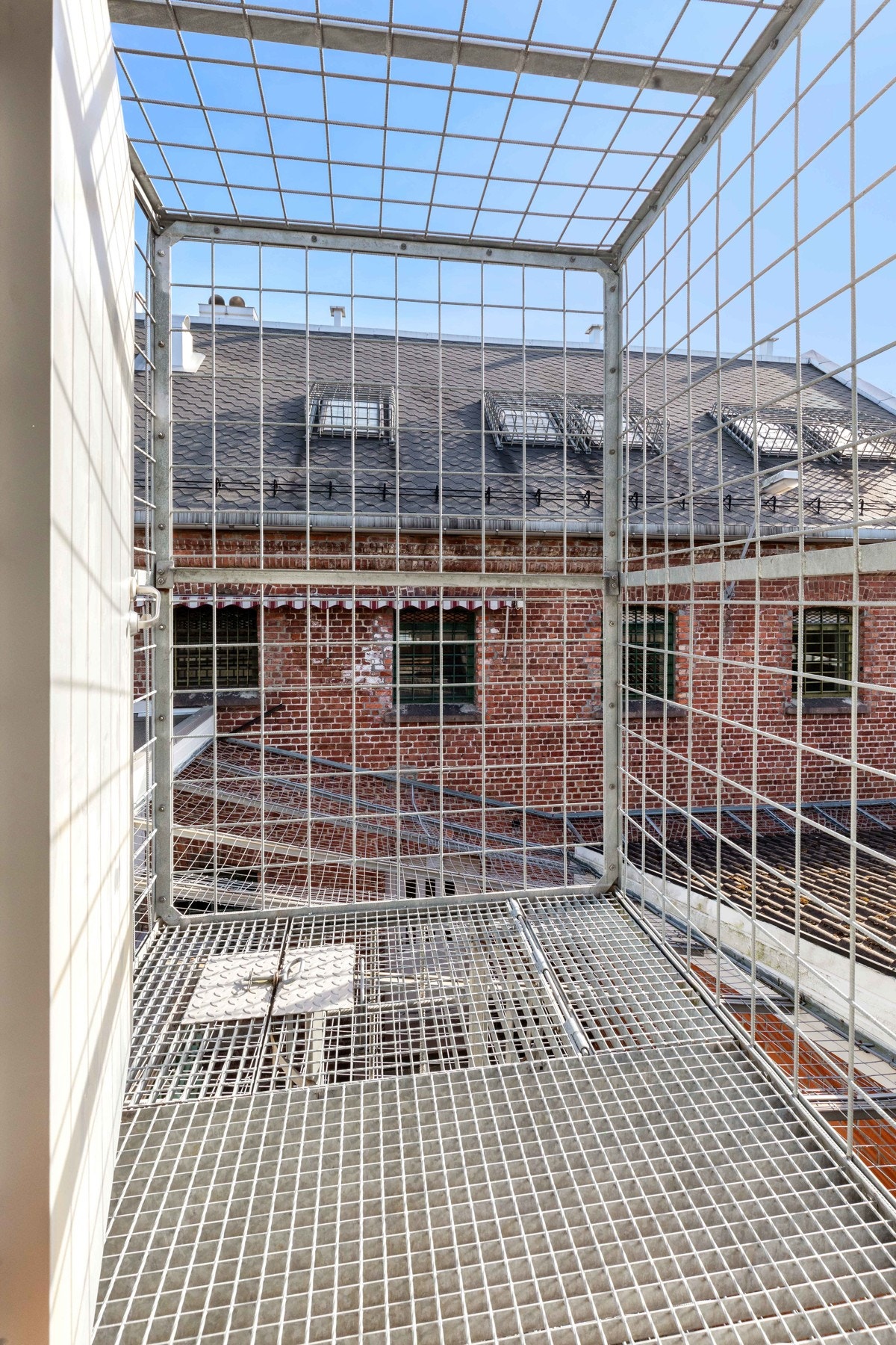 Fra luftegård Galleribilde