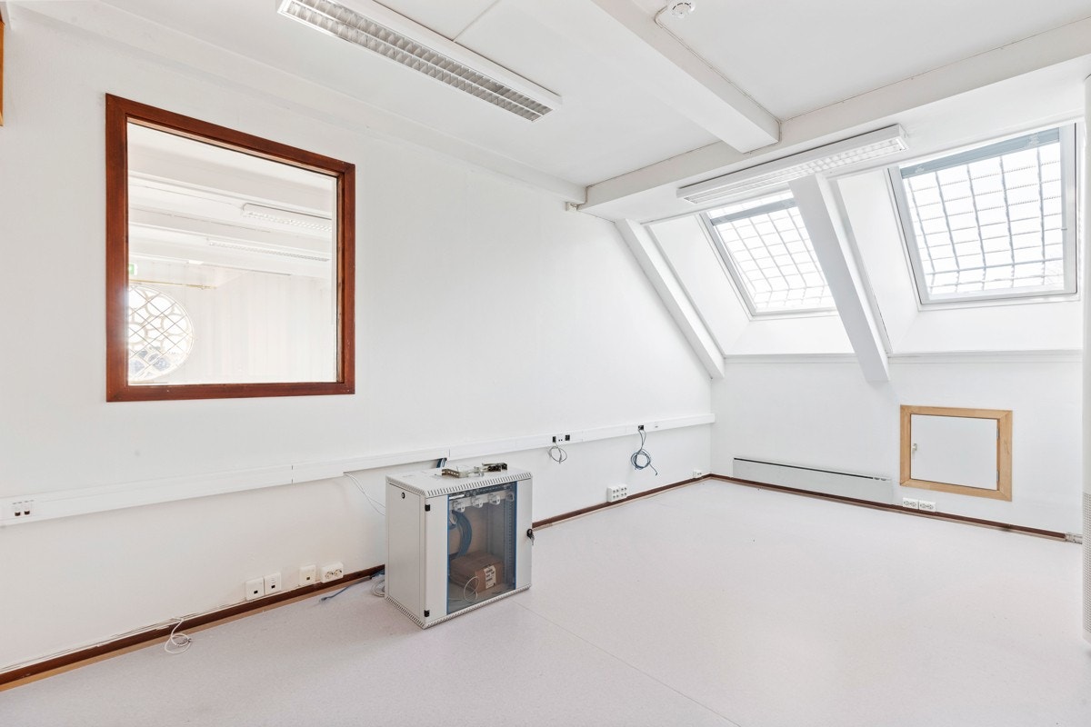 fra lukket avdeling Galleribilde