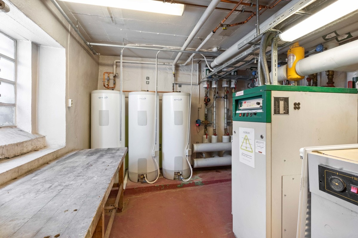 Kjøkken lukket avdeling Galleribilde