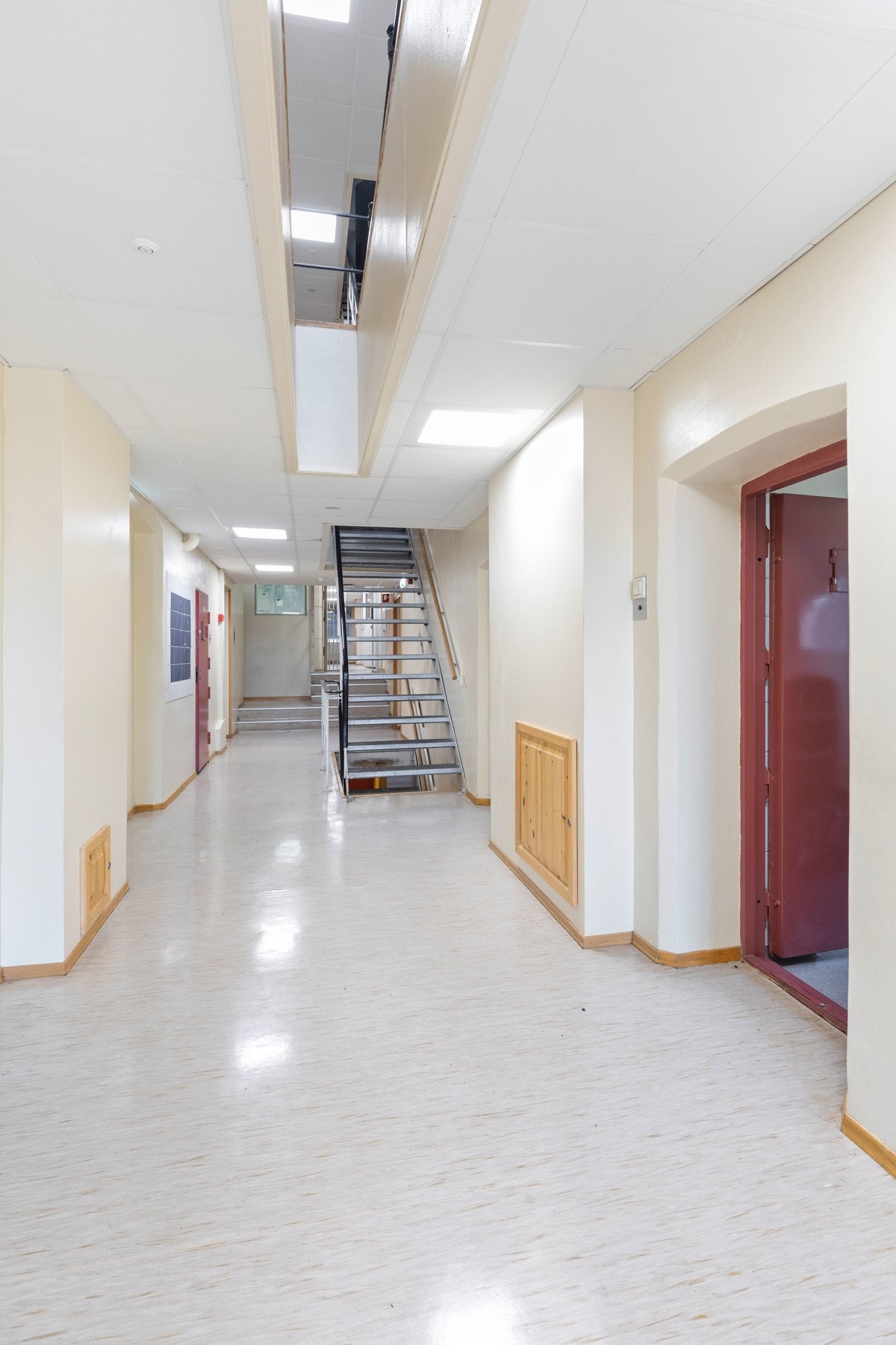 fra fellesareal lukket avdeling Galleribilde