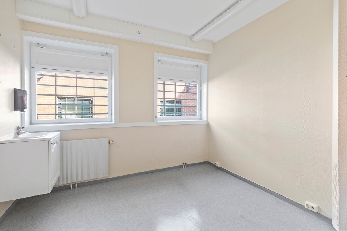 Besøkrom lukket avdeling Galleribilde