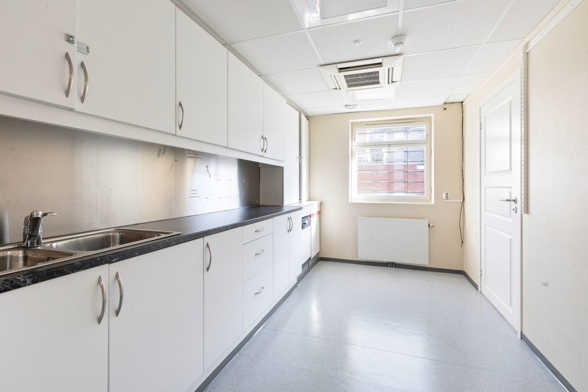 Kjøkken åpen avdeling Galleribilde