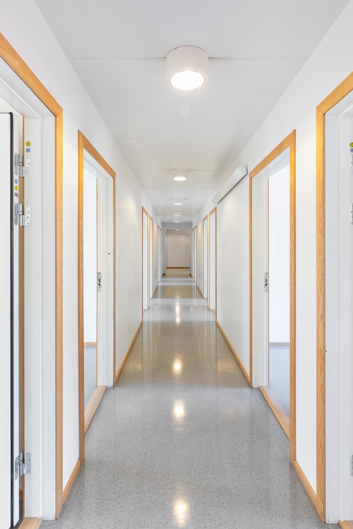 Gang 2 etasje åpen soning Galleribilde