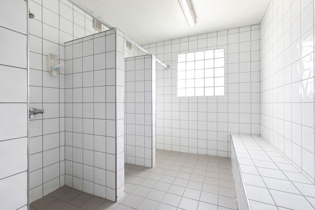Fra dusjrom lukket avdeling Galleribilde