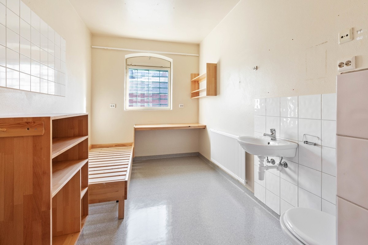 fra celle, lukket avdeling Galleribilde