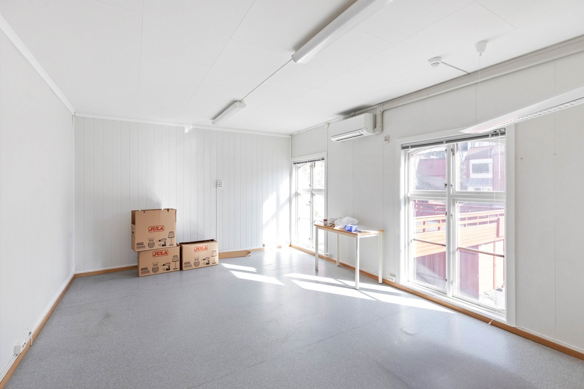 fra 2 etasje i kontor/utsalg Galleribilde
