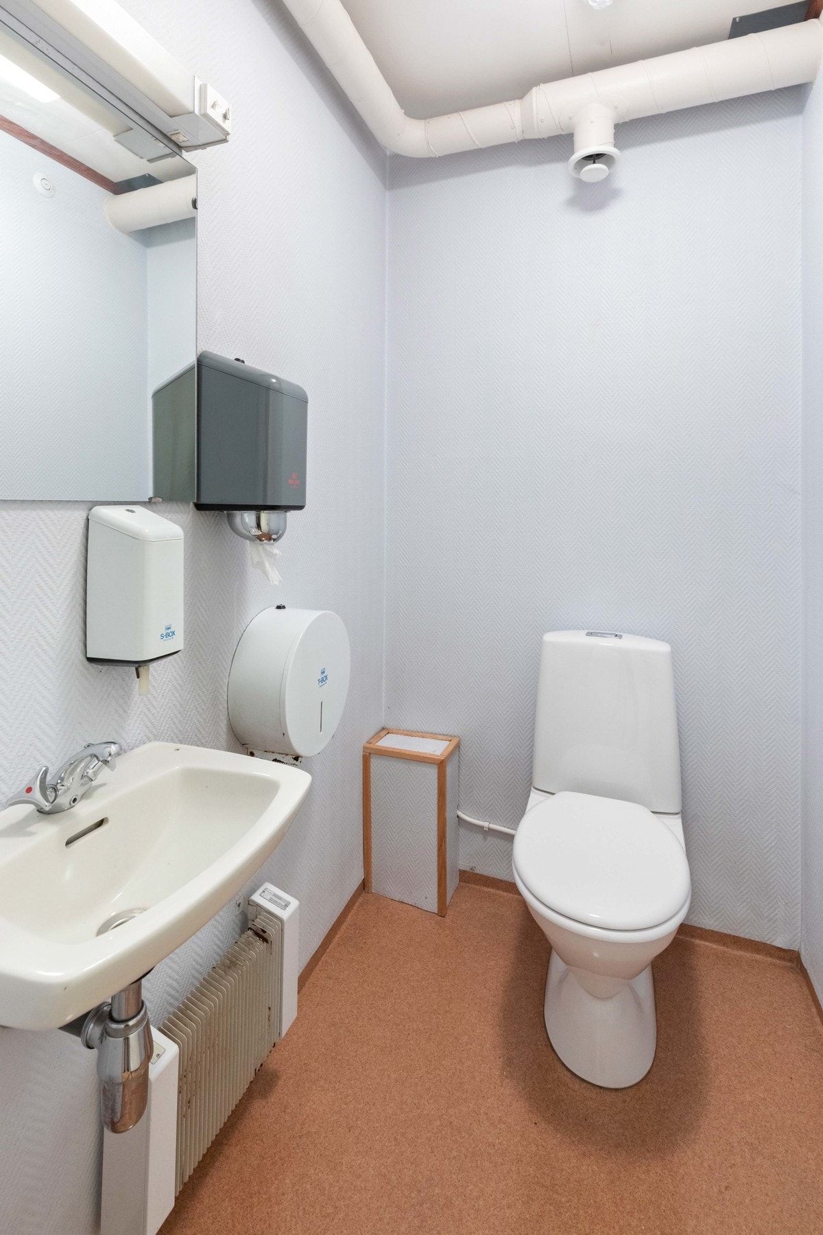 Toalett lukket avdeling - besøksareal Galleribilde