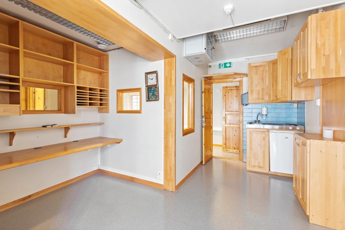 Pauserom ansatte Galleribilde