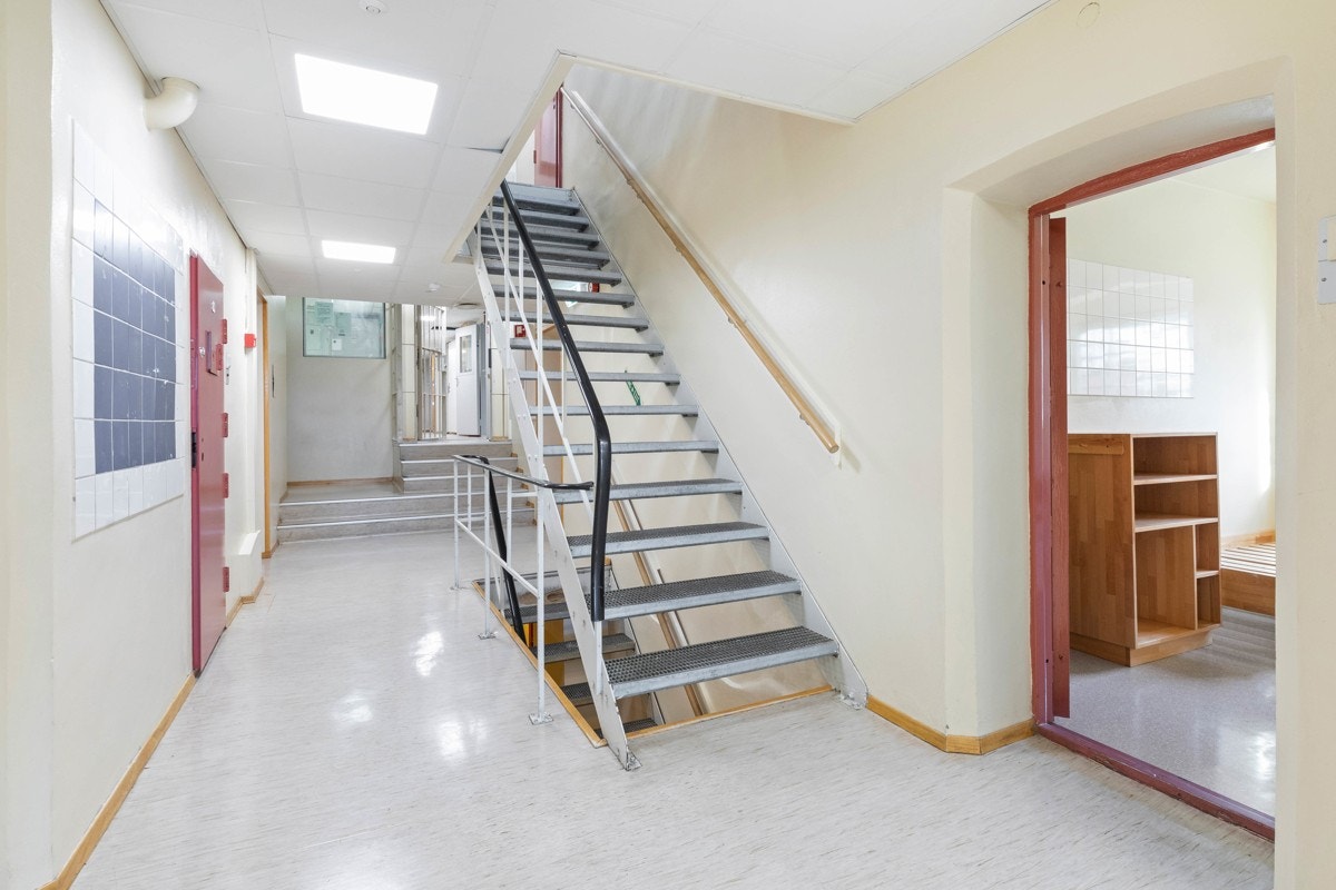 Fra fellesareal i lukket avdeling Galleribilde