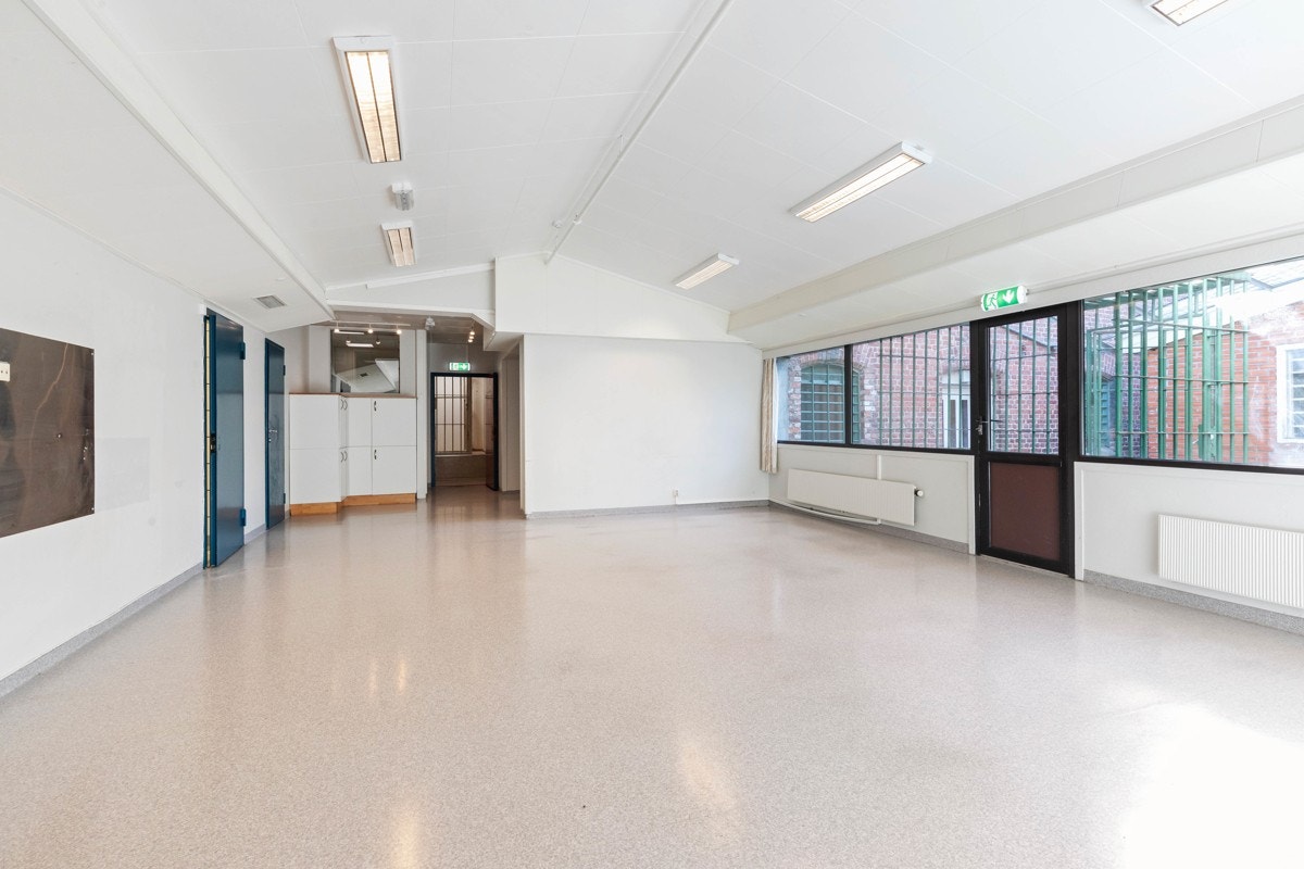 Fra spisesal lukket avdeling Galleribilde