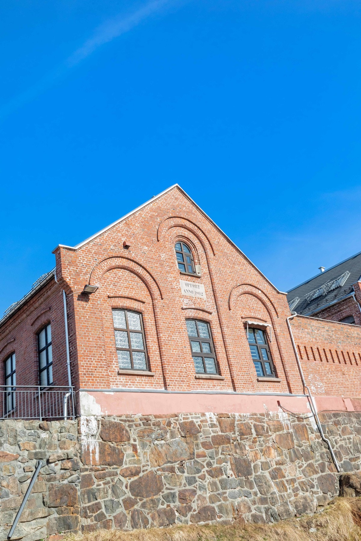 Gammel ærvedig bygning fra 1862 Galleribilde