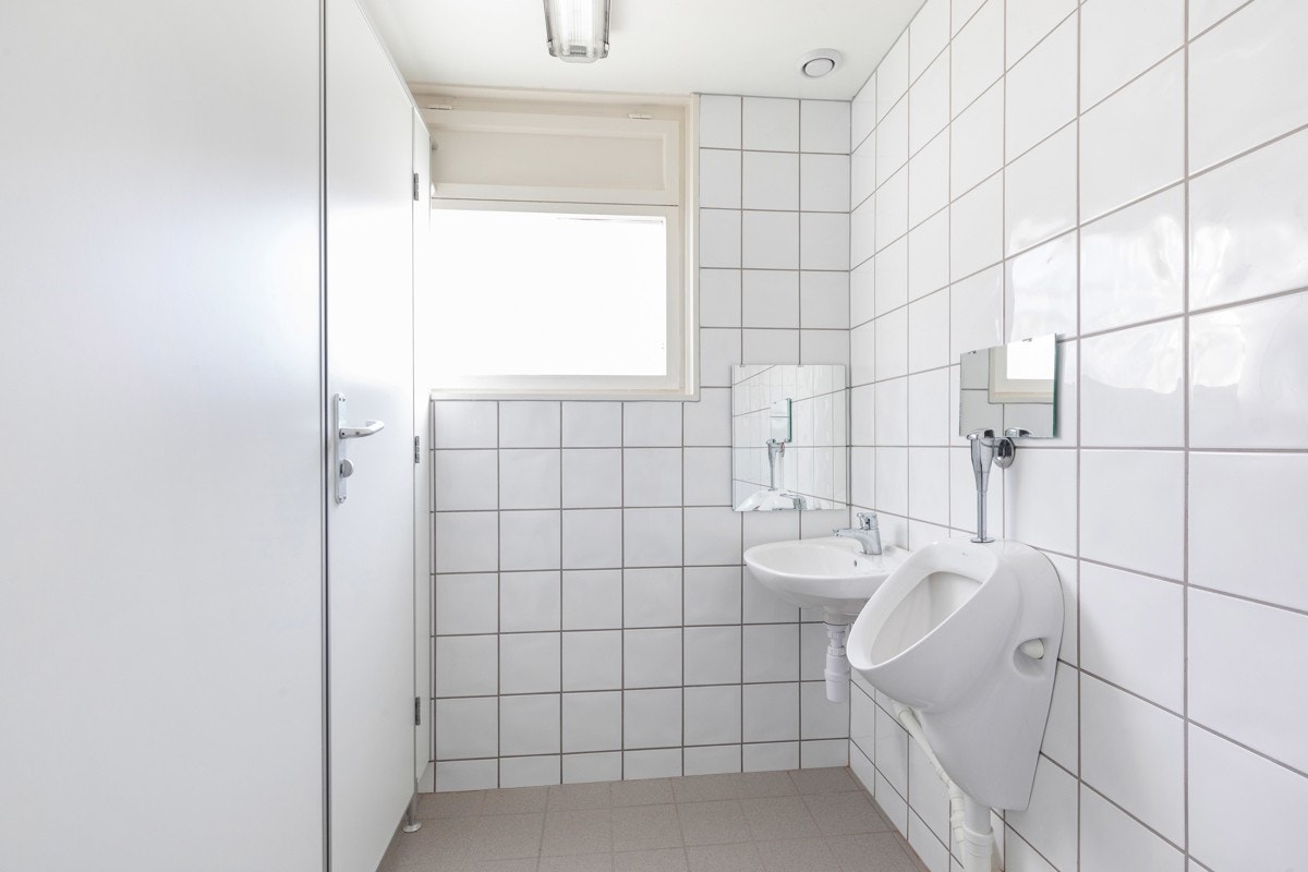 Fra toalett Galleribilde