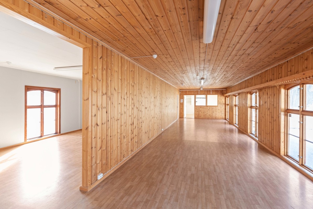 Fra loft i utsalg Galleribilde