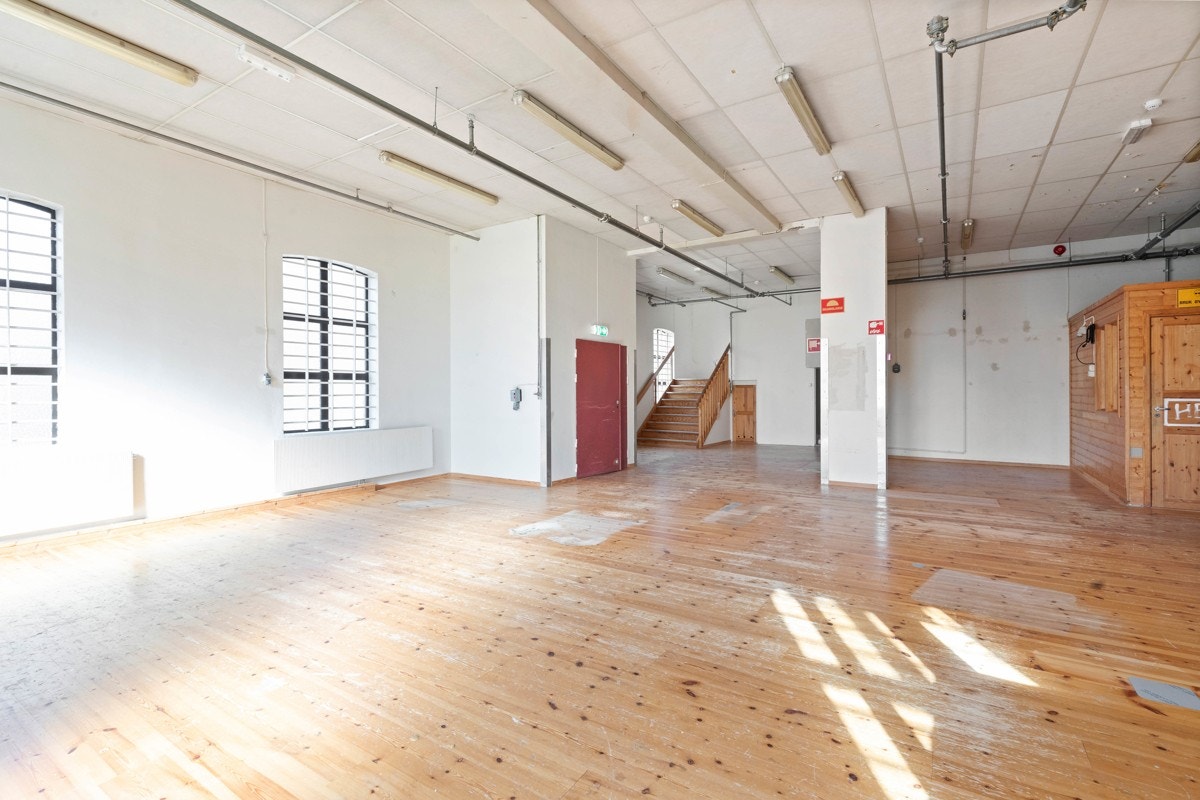 fra snekkerverksted lukket avdeling Galleribilde