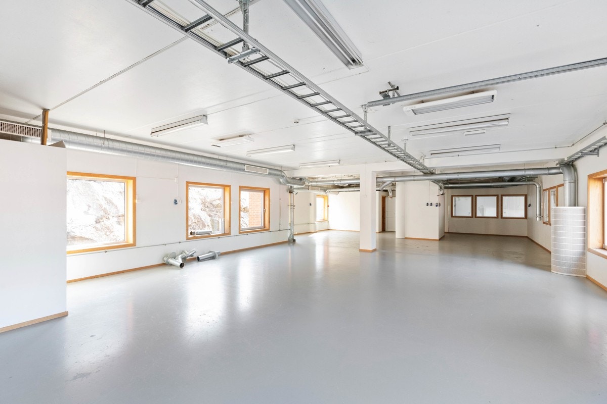 Fra verksted i åpen avdeling Galleribilde