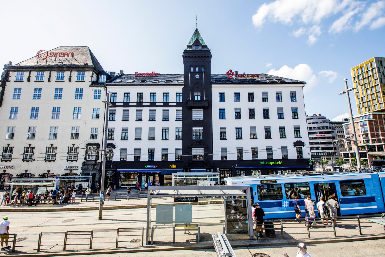 Fasade Galleribilde