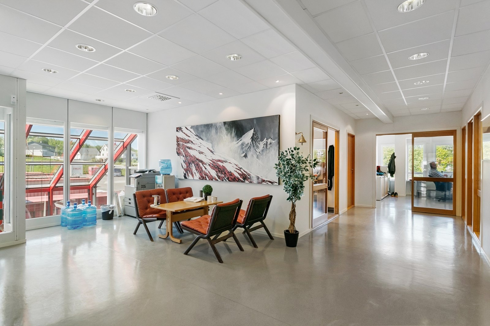 Venterom / inngangsparti Galleribilde