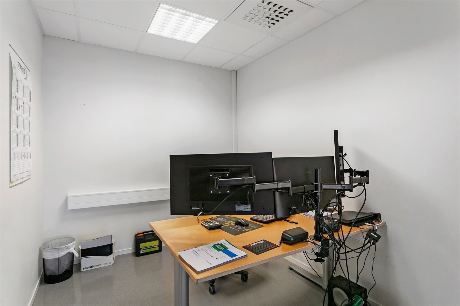 Kontor i 2. etasje Galleribilde