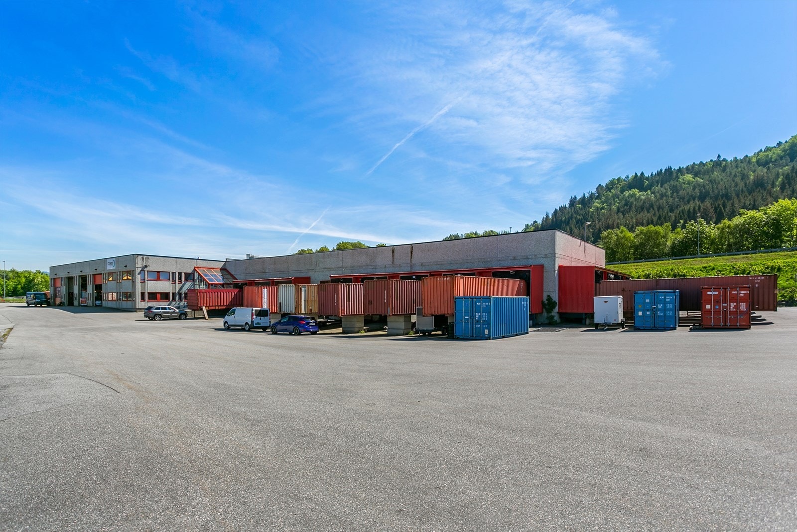 Fasade Galleribilde