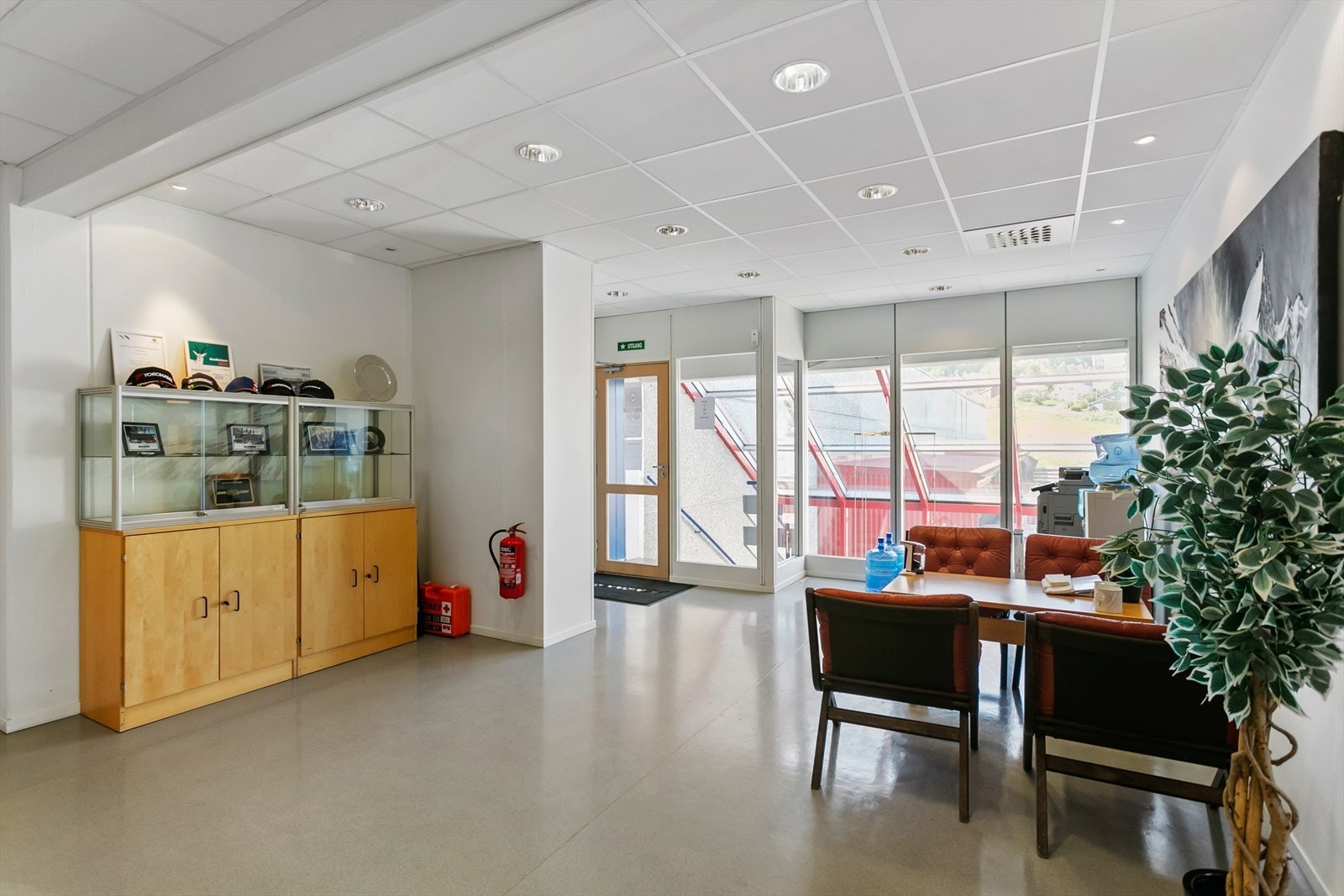 Venterom / inngangsparti Galleribilde