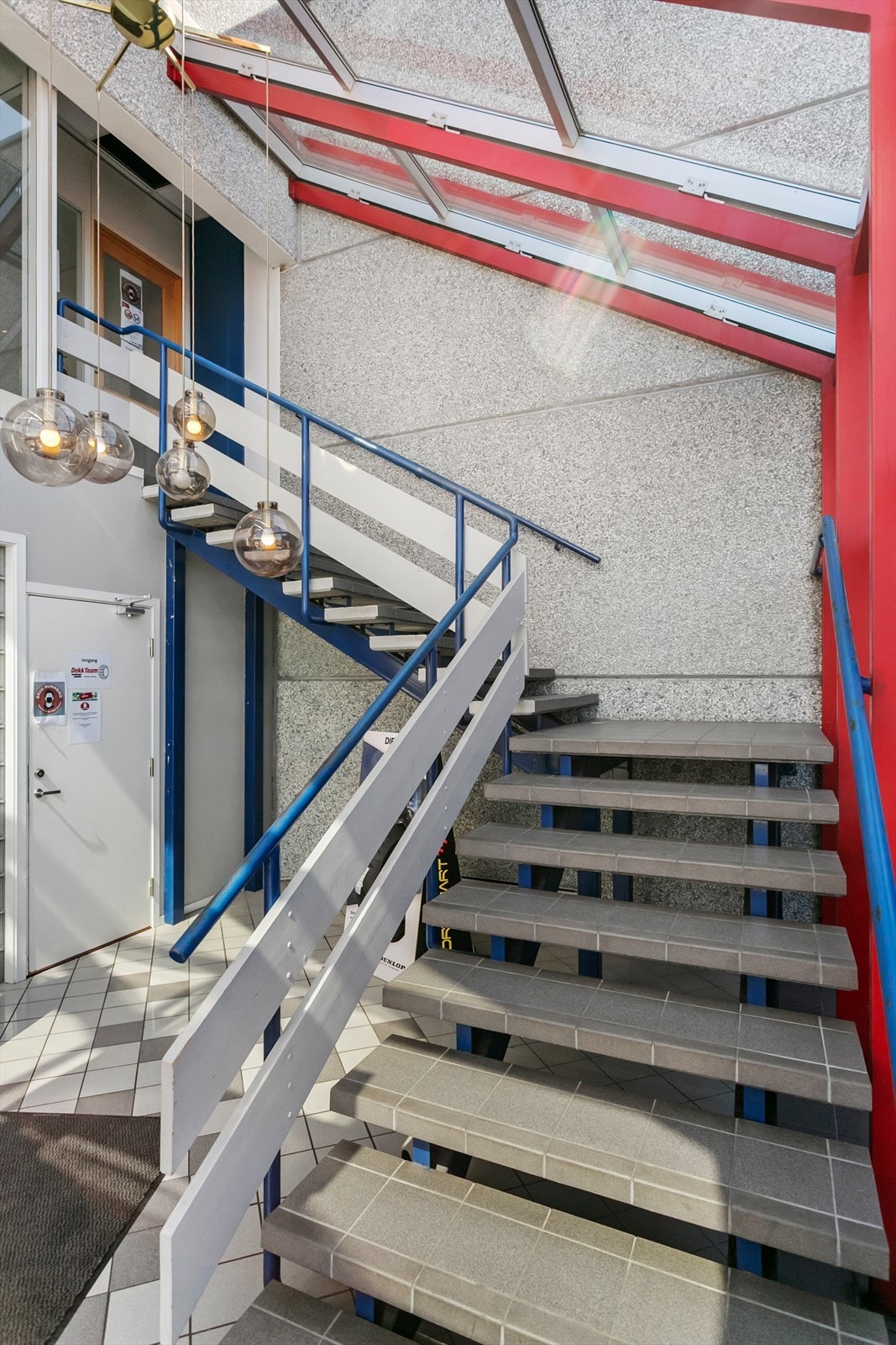 Inngangsparti Galleribilde