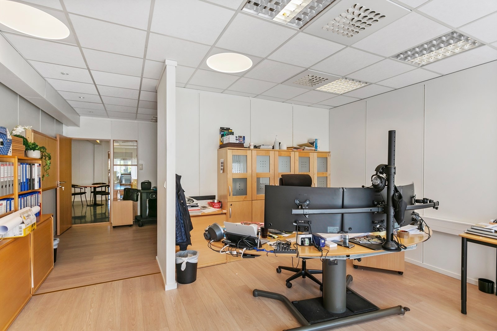 Kontor i 2. etasje av bygget Galleribilde