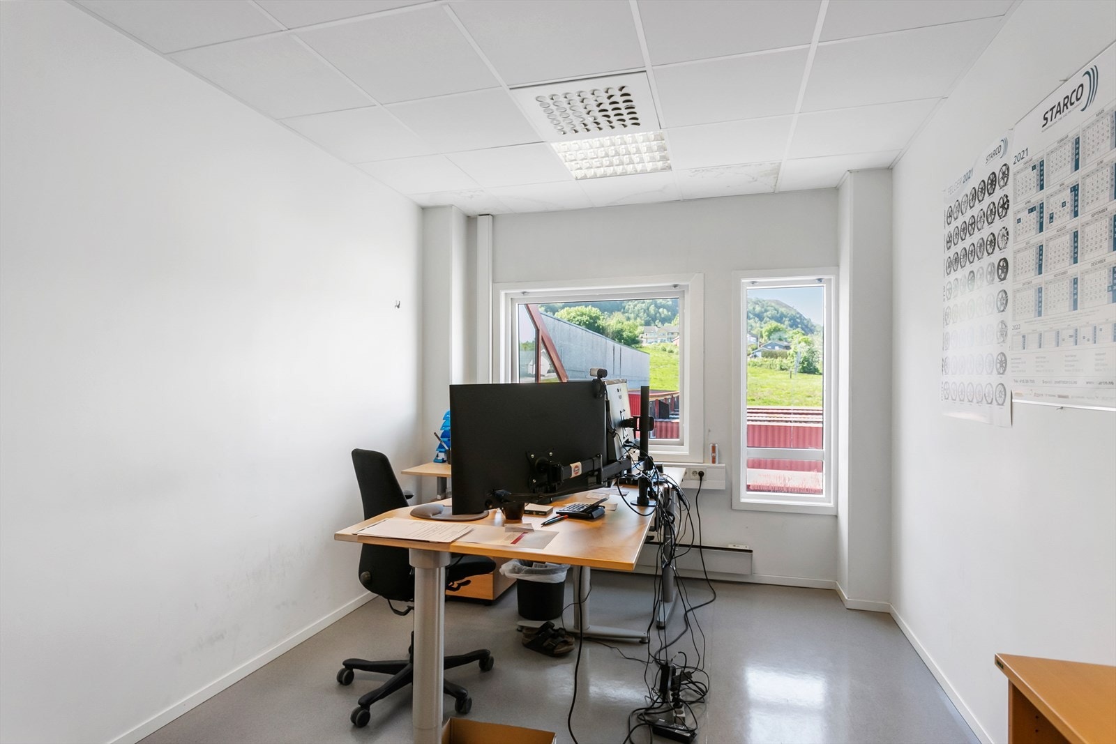 Kontor i 2. etasje Galleribilde