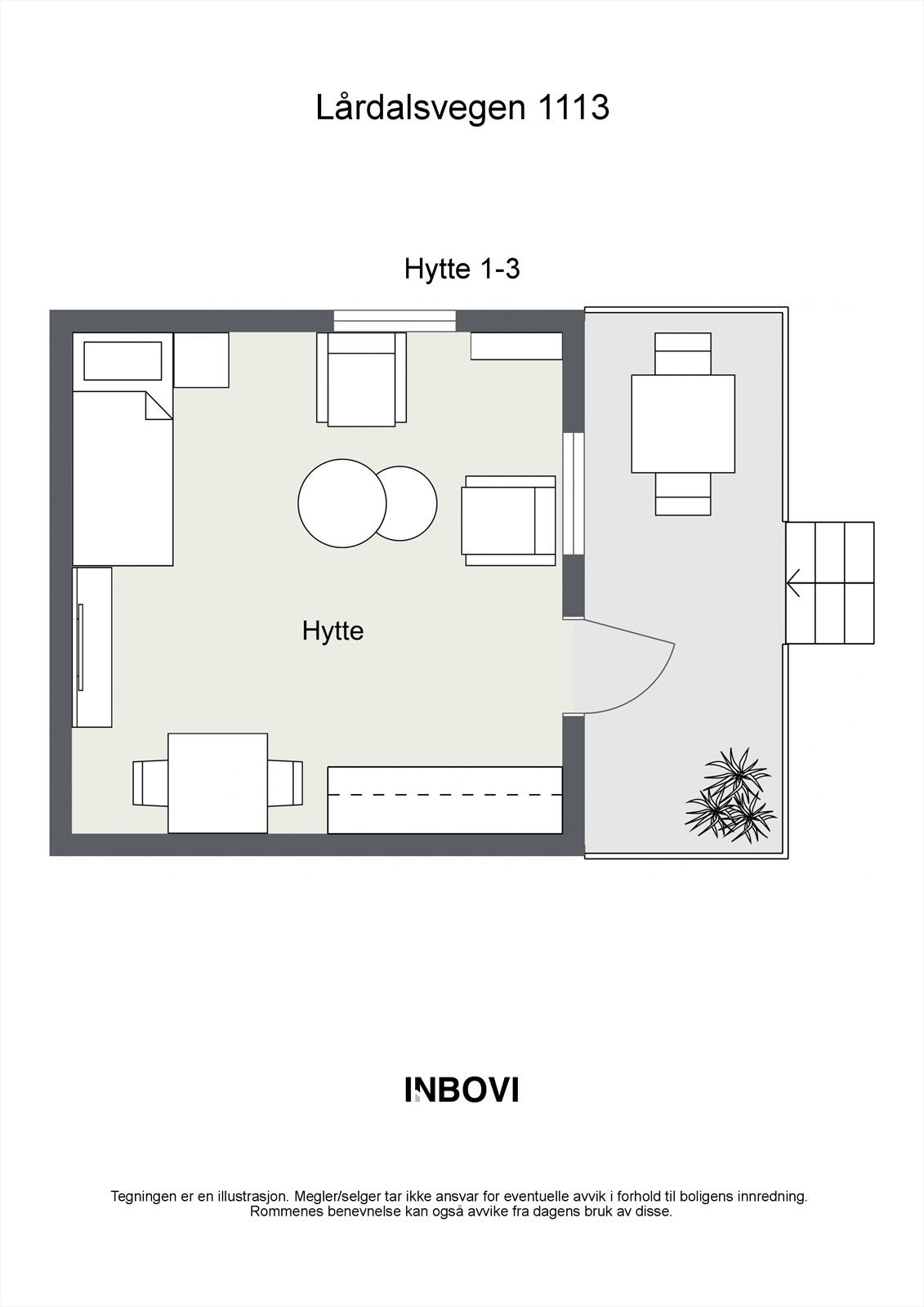 Lårdalsvegen 1113 - 2D - Hytte 1-3 - Letterhead Galleribilde
