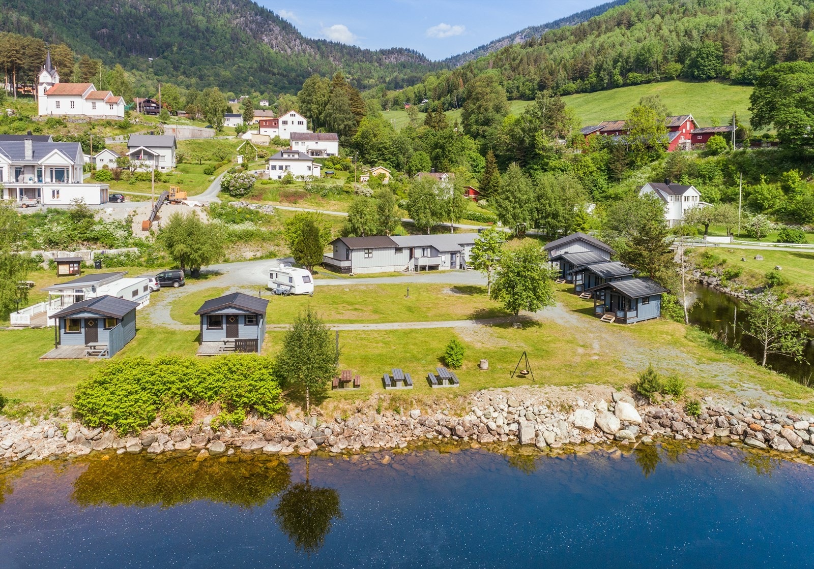 Fra vannet Galleribilde